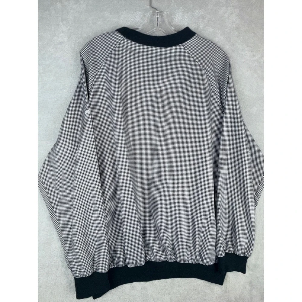 Sunderland of Scotland Men's Small Pullover‎ Augusta Country Club Houndstooth